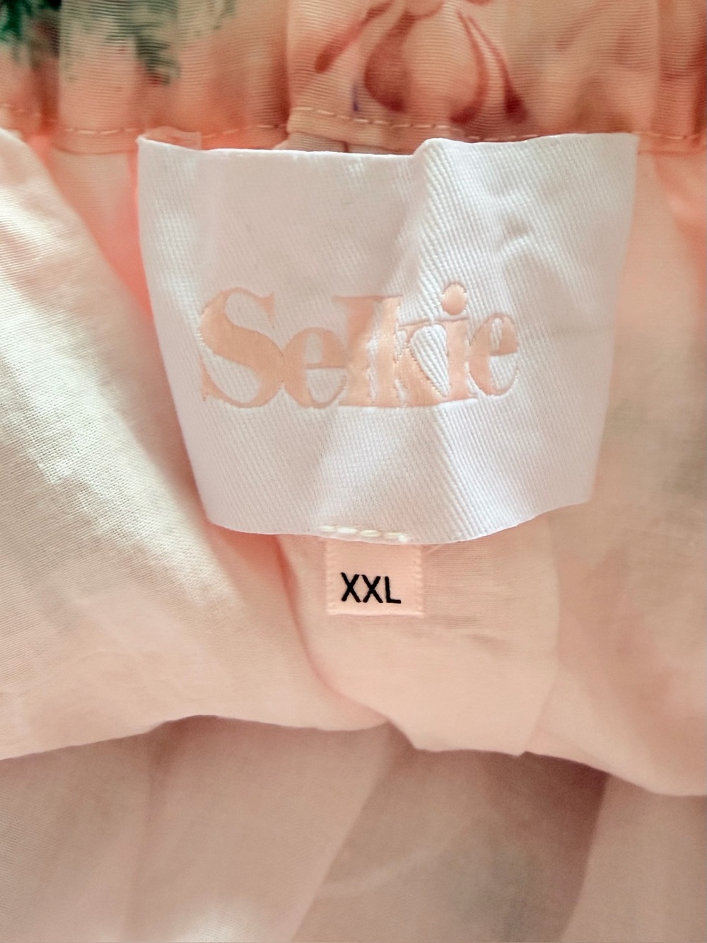 Selkie The Poet Skirt Carol Print XXL - Picture 3 of 3